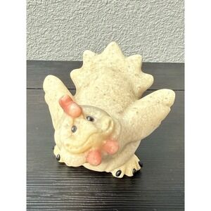 Second Nature Designs 2002 Quarry Critters Stone Figurine Cackles